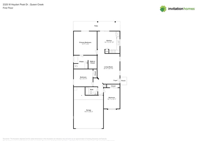 2325 W Hayden Peak Dr in San Tan Valley, AZ - Building Photo - Building Photo