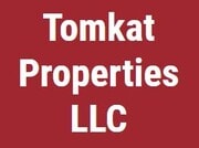 Property Management Company Logo Tomkat Properties LLC