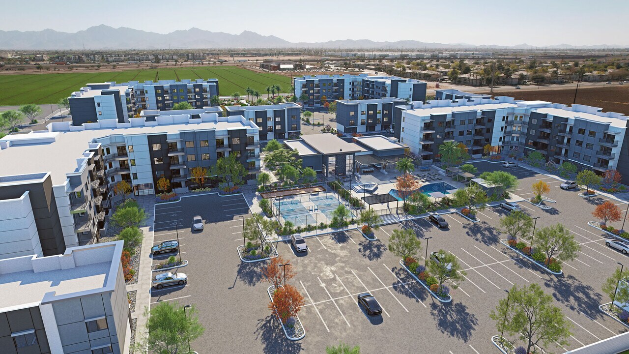 Avondale Commons in Avondale, AZ - Building Photo