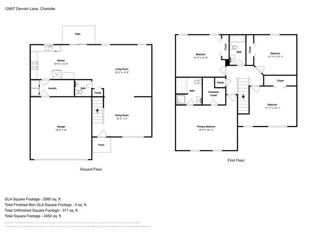 12607 Dervish Ln in Charlotte, NC - Foto de edificio - Building Photo