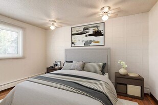 Sandstone Manor in Calgary, AB - Building Photo