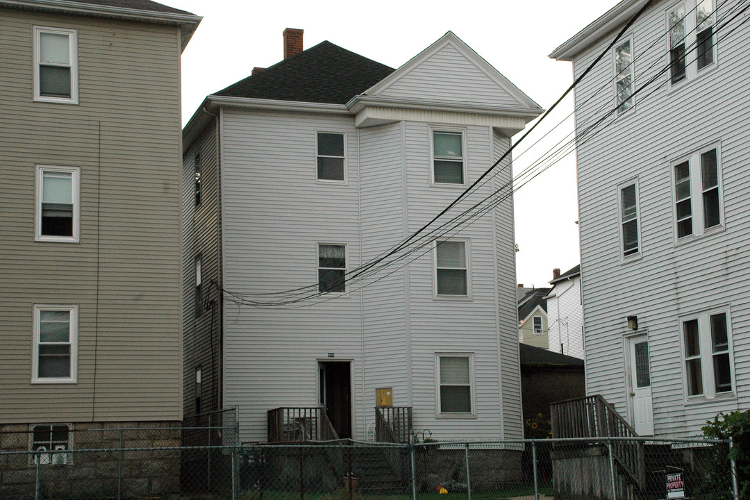 488 Ridge St in Fall River, MA - Building Photo