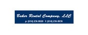 Property Management Company Logo Baker Rental Company, LLC