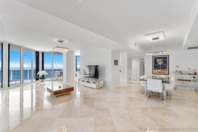 property at 3200 N Ocean Blvd