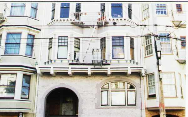 53-55 Landers St in San Francisco, CA - Foto de edificio