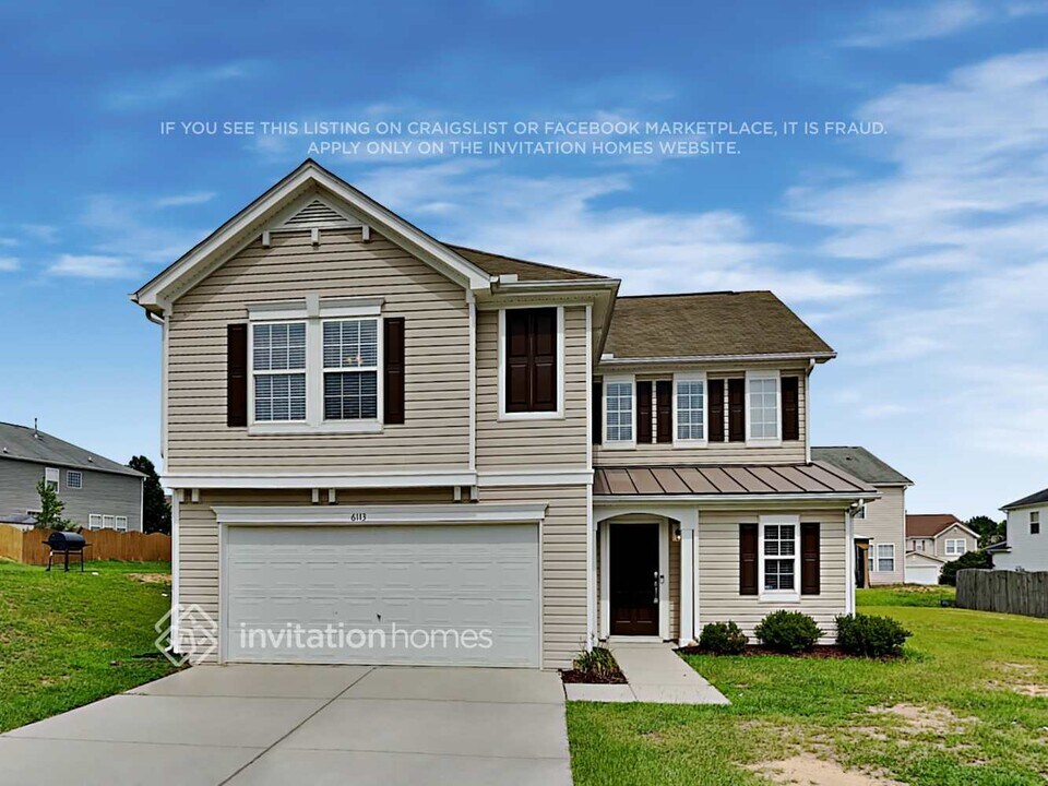 6113 Mansura Dr in Raleigh, NC - Building Photo