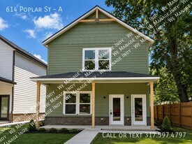 614 Poplar St in Fortville, IN - Building Photo