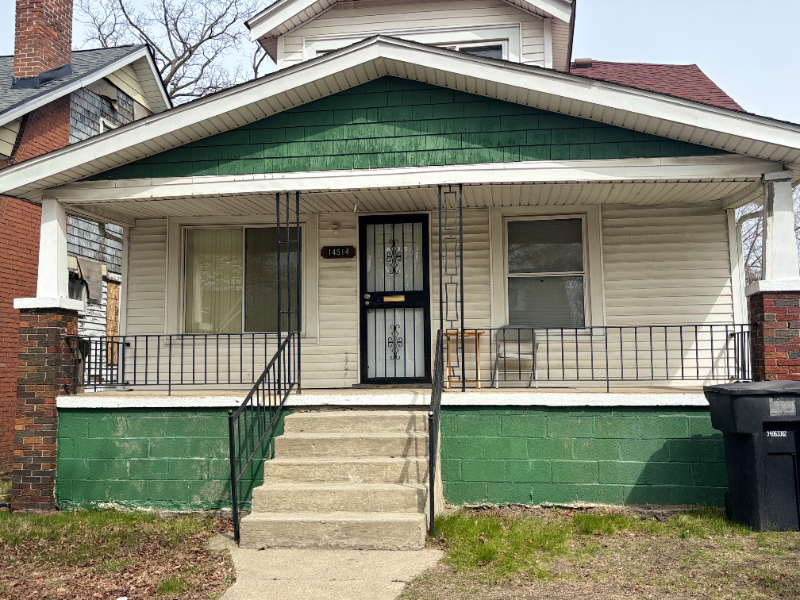 14514 Tuller St in Detroit, MI - Foto de edificio