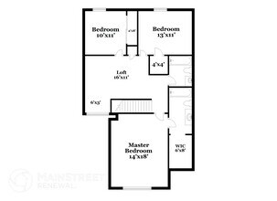 2740 Wortham Way in Indianapolis, IN - Foto de edificio - Building Photo