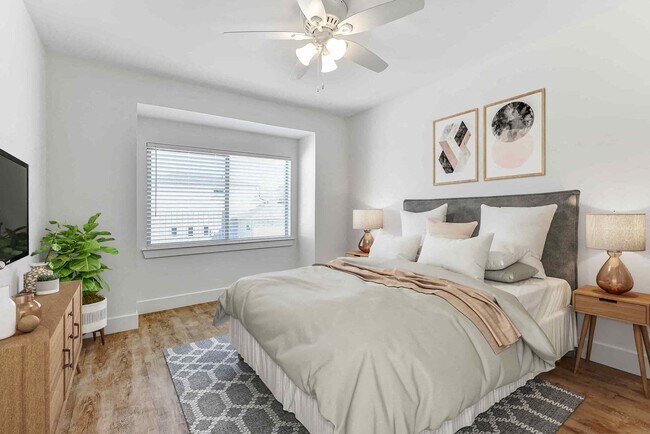 Westlake Townhomes in Denison, TX - Foto de edificio - Building Photo