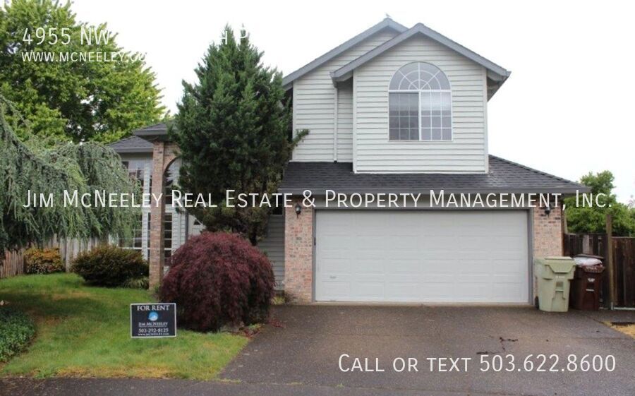 4955 NW Allenbach Pl in Portland, OR - Building Photo