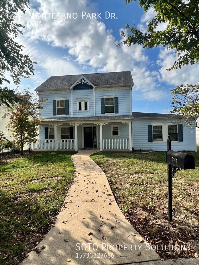 property at 274 Montesano Park Dr