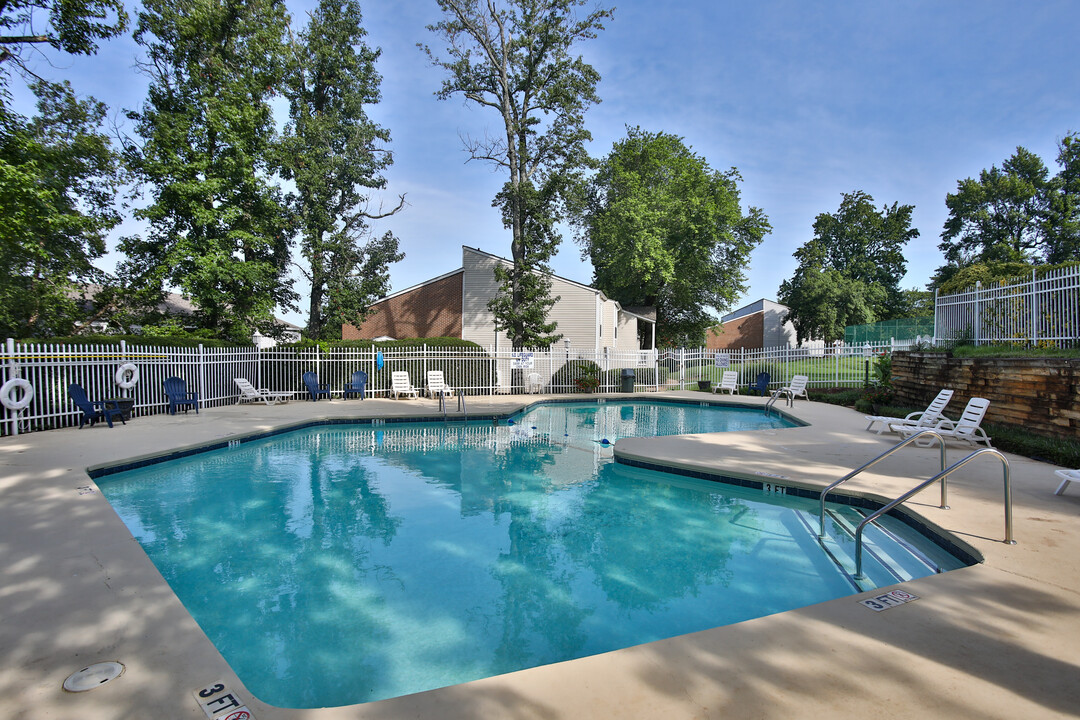 Overlook Apartments in Greenville, SC - Building Photo