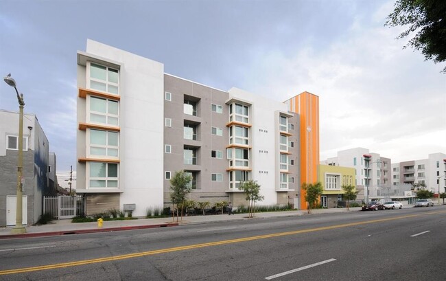 property at 3535 Whittier Blvd