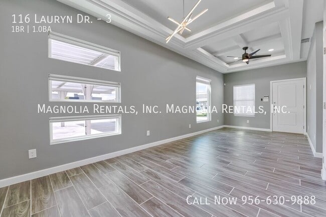 116 Lauryn Dr, Unit 3 in San Juan, TX - Foto de edificio - Building Photo