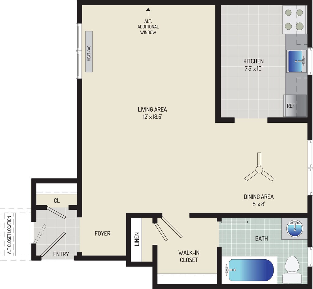 Kaywood Gardens Apartments in Mount Rainier, MD