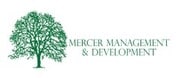 Property Management Company Logo Mercer Management & Development
