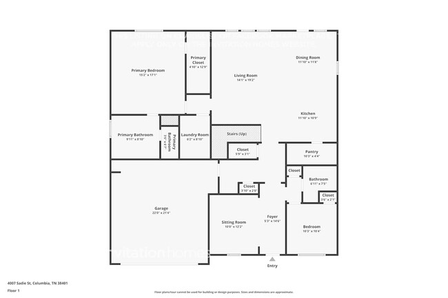 4007 Sadie St in Columbia, TN - Building Photo - Building Photo