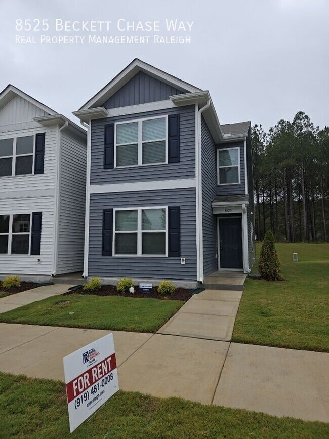 8525 Beckett Chase Wy in Raleigh, NC - Building Photo - Building Photo