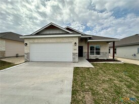 1607 Sideoats Ln in Temple, TX - Building Photo