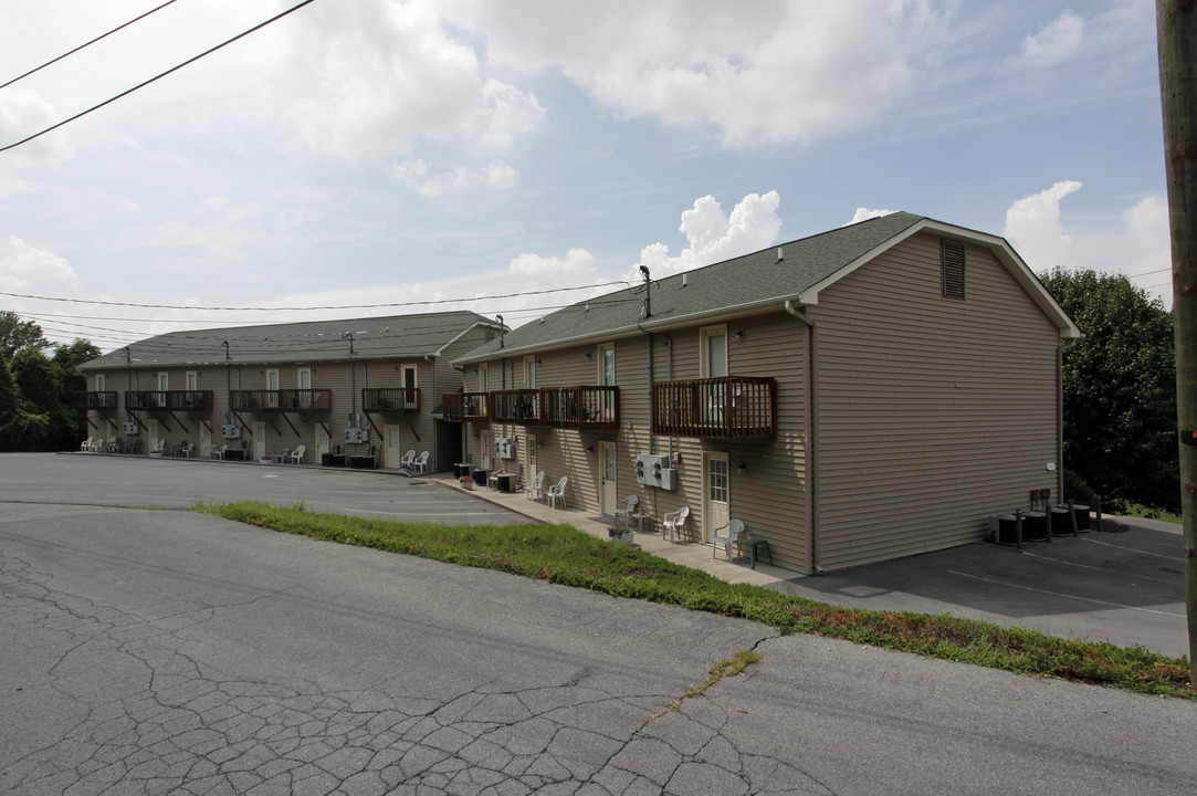 Suites at Bradford Place in Kingsport, TN - Foto de edificio