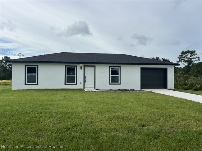 property at 7213 Ancha St