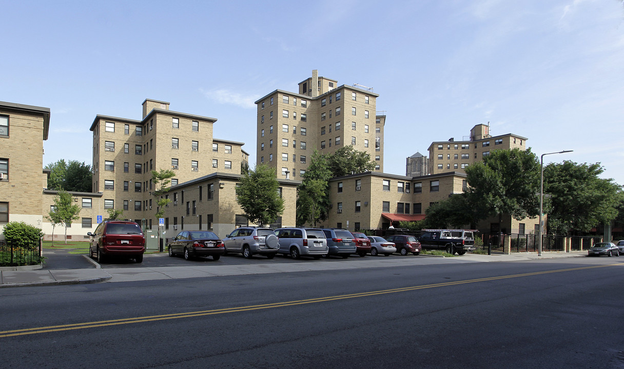 Cathedral Apartments in Boston, MA - Building Photo