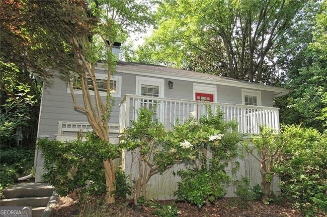 property at 2874 Burden St NW