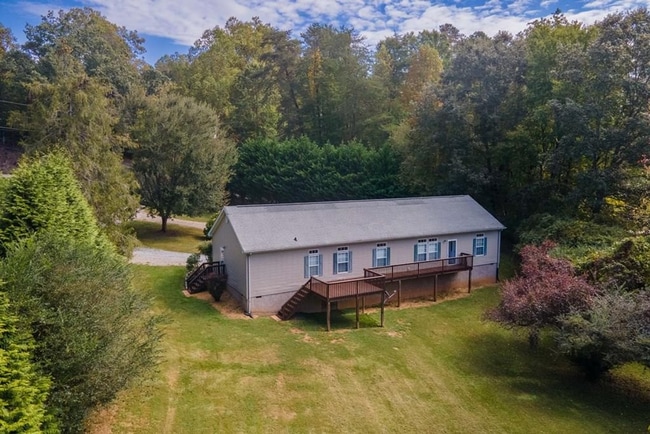 property at 407 Monteith Gap Rd