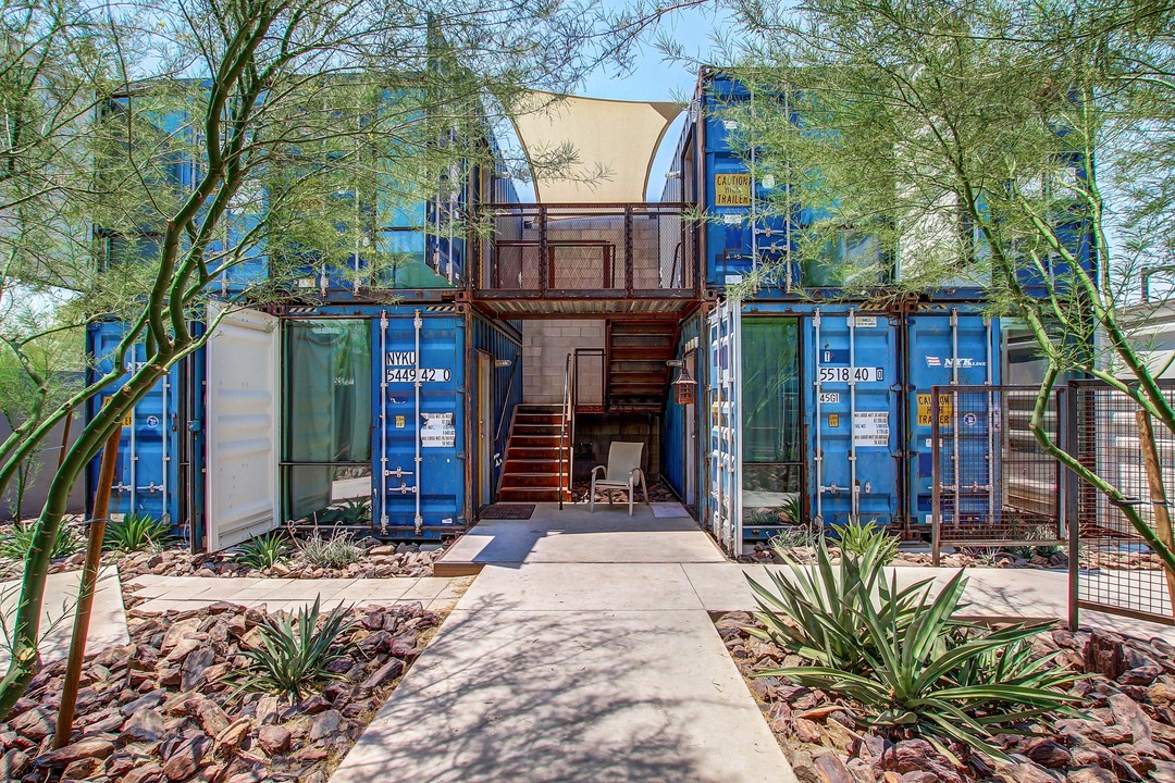 Containers on Grand in Phoenix, AZ - Building Photo