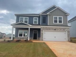 6007 Bakerville Ln in North Augusta, SC - Foto de edificio