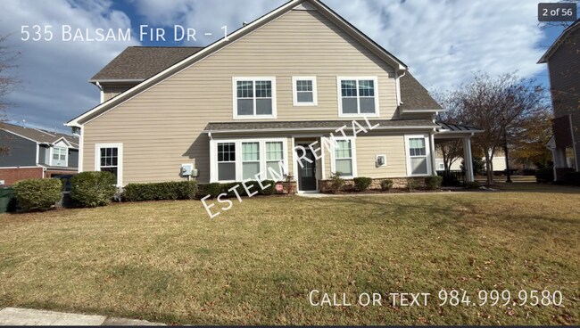 535 Balsam Fir Dr in Cary, NC - Building Photo - Building Photo