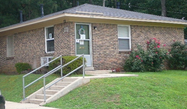 Talladega College Hills in Talladega, AL - Building Photo