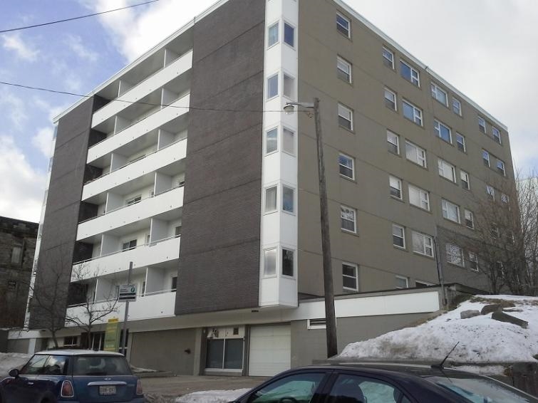 Carleton Towers in Saint John, NB - Building Photo