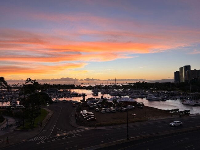 property at 1676 Ala Moana Blvd