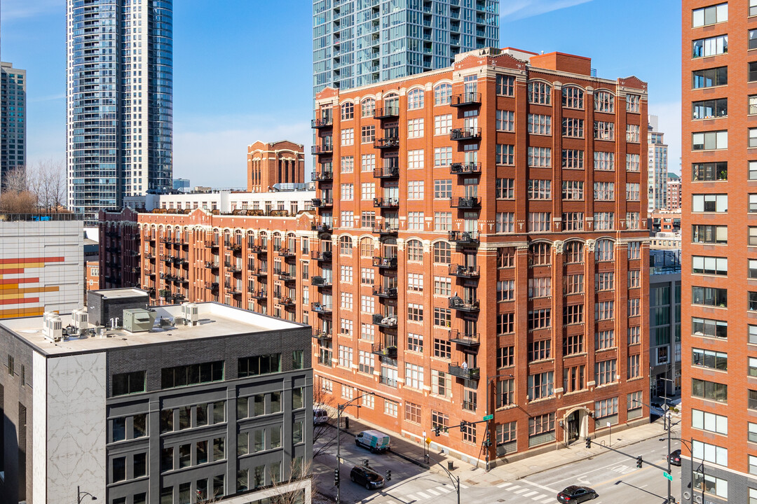 The Sexton in Chicago, IL - Foto de edificio