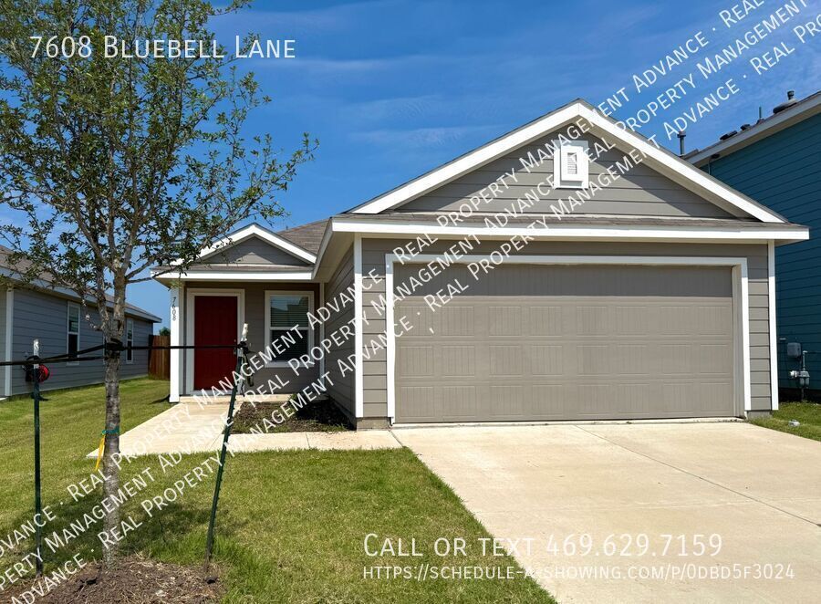 7608 Bluebell Ln in McKinney, TX - Building Photo