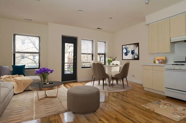 917 W Dakin, Unit 401 in Chicago, IL - Foto de edificio - Building Photo