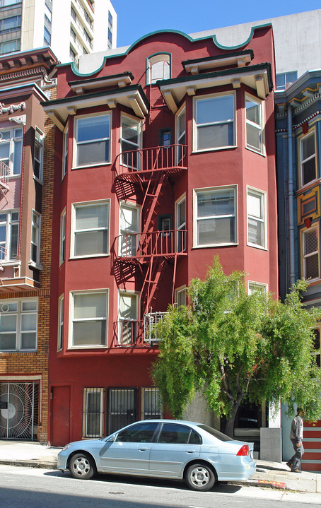 1044 Pine St in San Francisco, CA - Foto de edificio