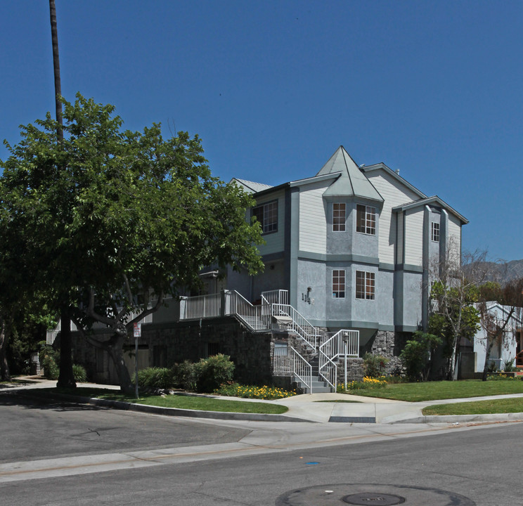 1145 Spazier Ave in Glendale, CA - Foto de edificio