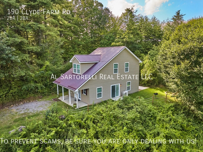 190 Clyde Farm Rd in Weaverville, NC - Building Photo - Building Photo