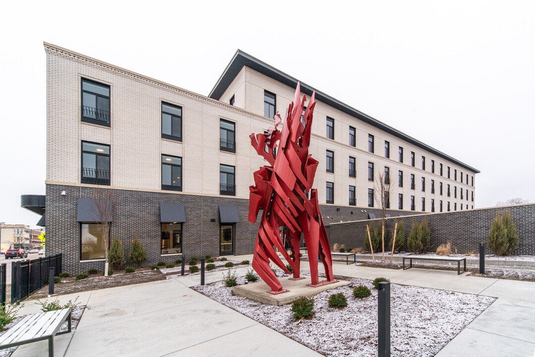 Southgate Senior Living in Grand Rapids, MI - Foto de edificio