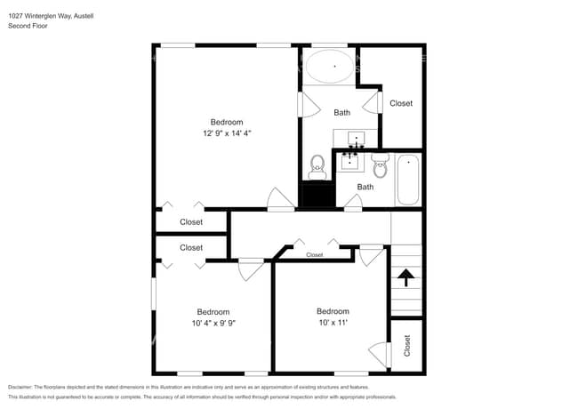 1027 Winterglen Way in Austell, GA - Foto de edificio - Building Photo