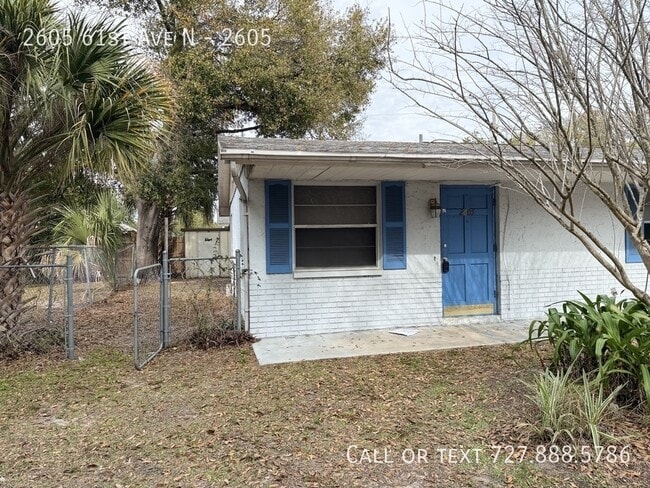 2605 61st Ave N in St. Petersburg, FL - Building Photo - Building Photo
