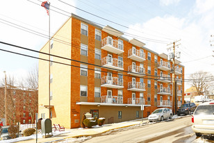 Joseph Edwards Apartments in Rochester, PA - Building Photo