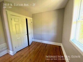 3919 N Euclid Ave-Unit -2F in St. Louis, MO - Building Photo - Building Photo