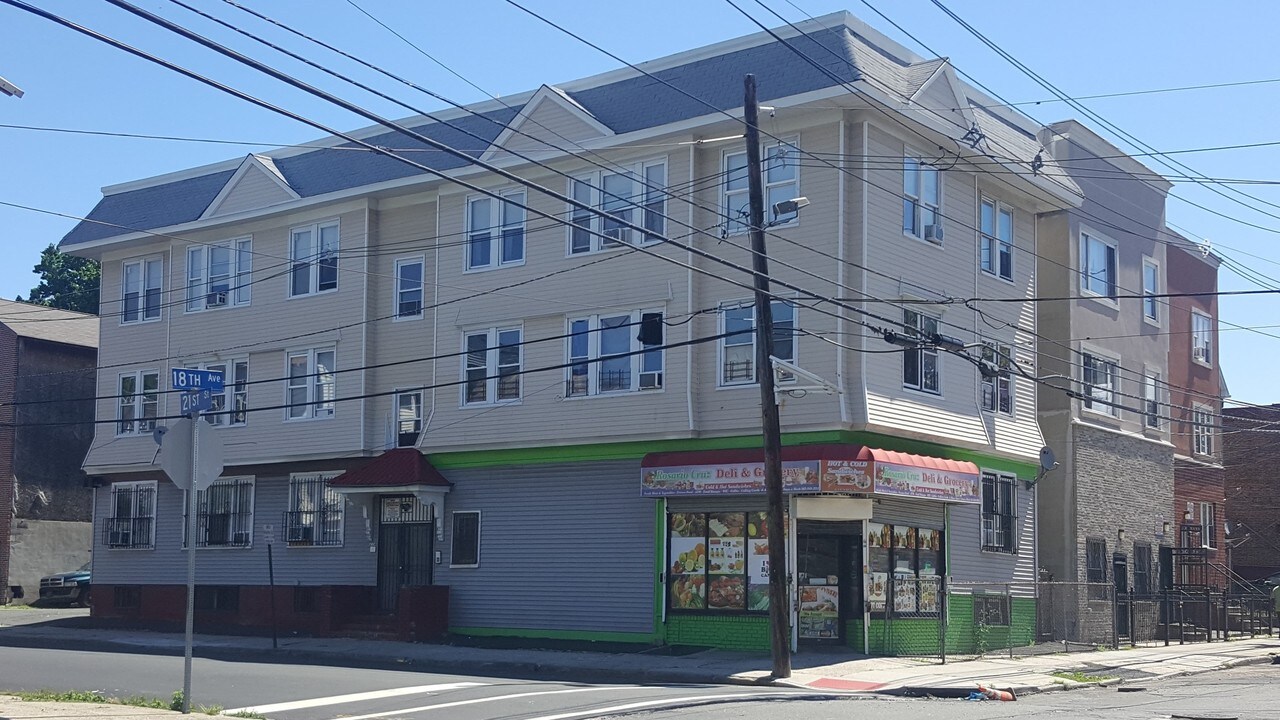 648 18th Ave in Irvington, NJ - Foto de edificio