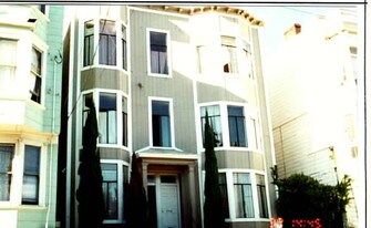 2548-2550 Sutter St Apartamentos