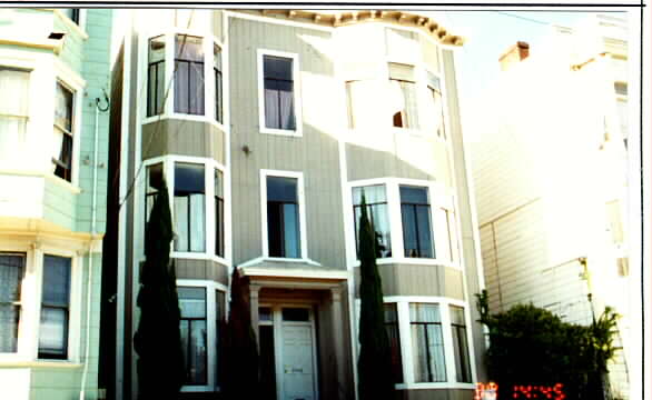 2548-2550 Sutter St in San Francisco, CA - Building Photo