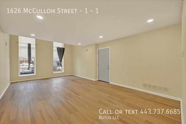 1626 McCulloh St in Baltimore, MD - Building Photo - Building Photo